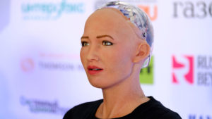 sophia robot