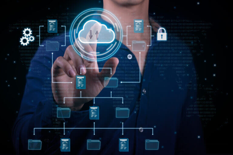 Nube privada: Controle y asegure sus datos empresariales