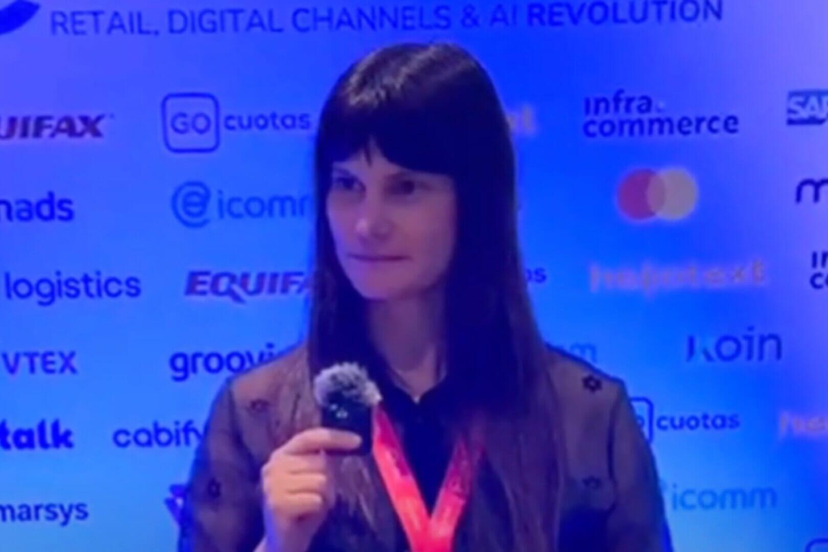 Mariana Verderame. Country Manager Cono Sur en ADMOSVIL, charló mano a mano con Innovación Digital 360 en el eCommerce Day Argentina 2025. 