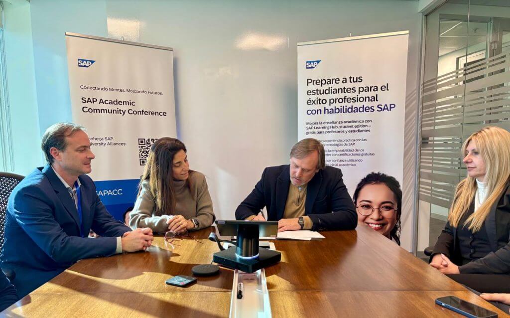 SAP University Alliances y UNC impulsan la educación tecnológica en Argentina.