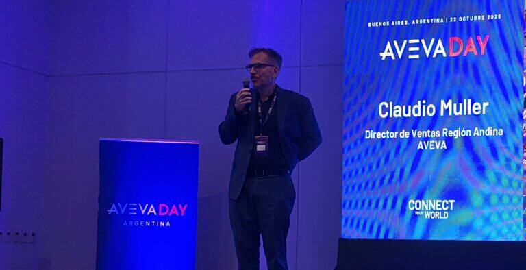 Claudio Muller, de AVEVA: “En Argentina vemos un creciente interés por soluciones tecnológicas que optimicen la eficiencia operativa"