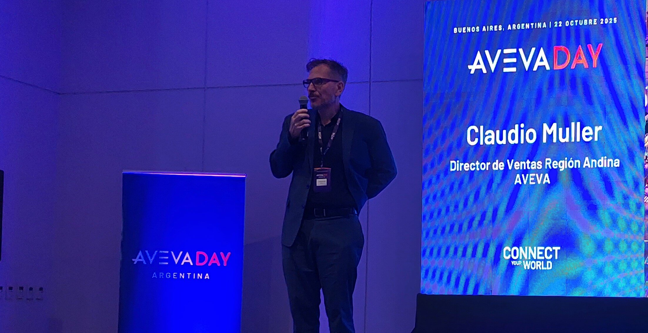 Claudio Muller, de AVEVA: “En Argentina vemos un creciente interés por soluciones tecnológicas que optimicen la eficiencia operativa"