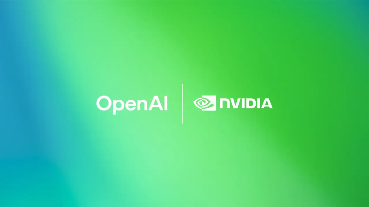 El acuerdo establece que OpenAI trabajará con NVIDIA como socio estratégico preferente en cómputo y redes, dentro de sus planes para expandir sus fábricas de inteligencia artificial.