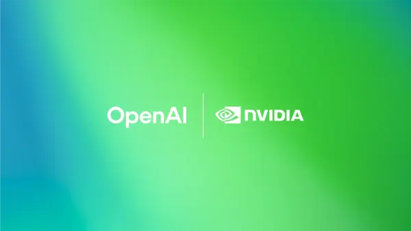El acuerdo establece que OpenAI trabajará con NVIDIA como socio estratégico preferente en cómputo y redes, dentro de sus planes para expandir sus fábricas de inteligencia artificial.