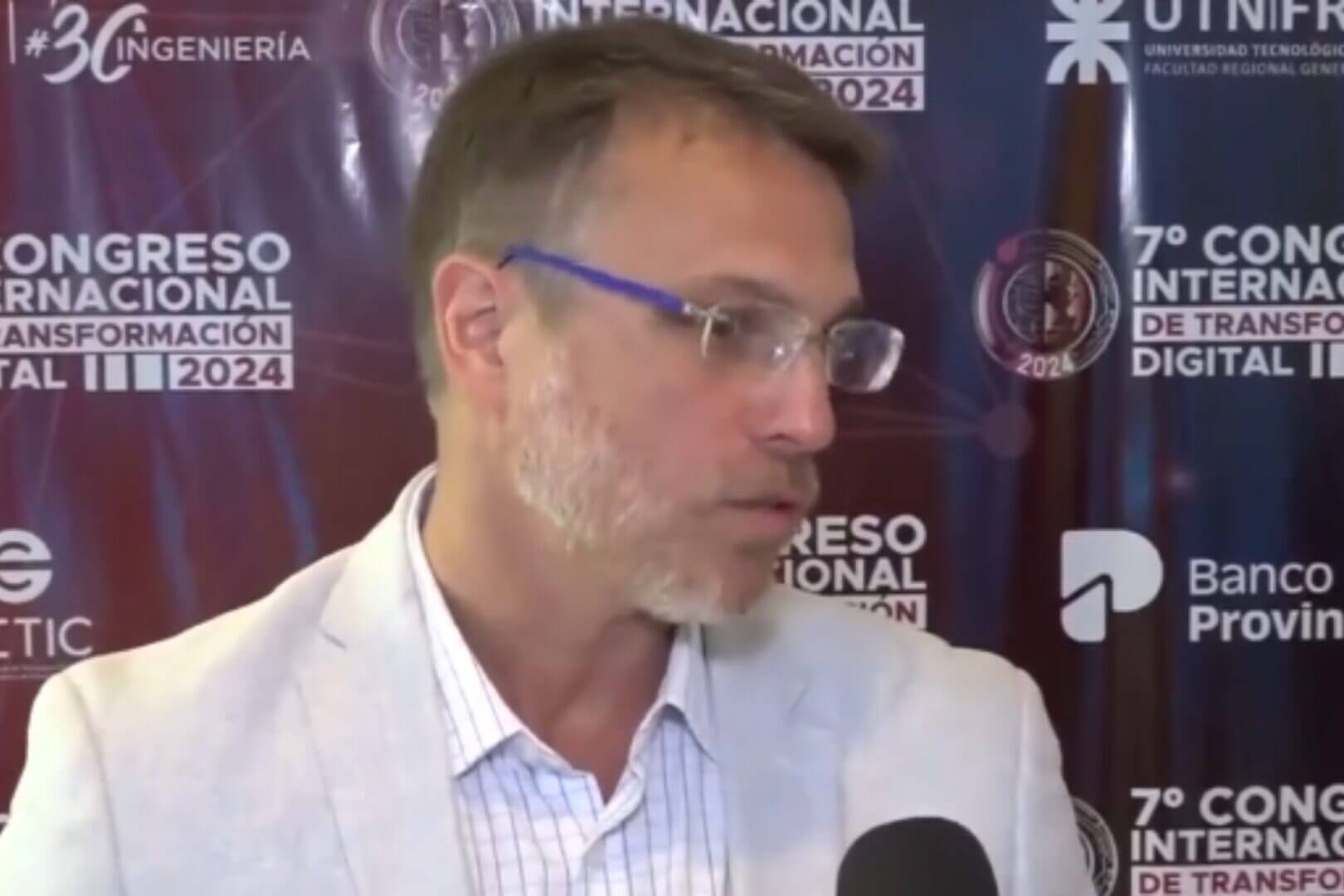 Alfredo Lagleyze, CEO de Drone AI Services, en entrevista sobre drones en oil & gas.