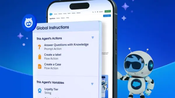 Agentforce 360 impulsa el trabajo con IA en Salesforce, con agentes más precisos, voz nativa y aplicaciones que mejoran ventas, servicio y TI.