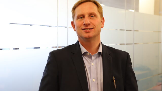 Deryck Mitchelson, CISO global de Check Point Software Technologies