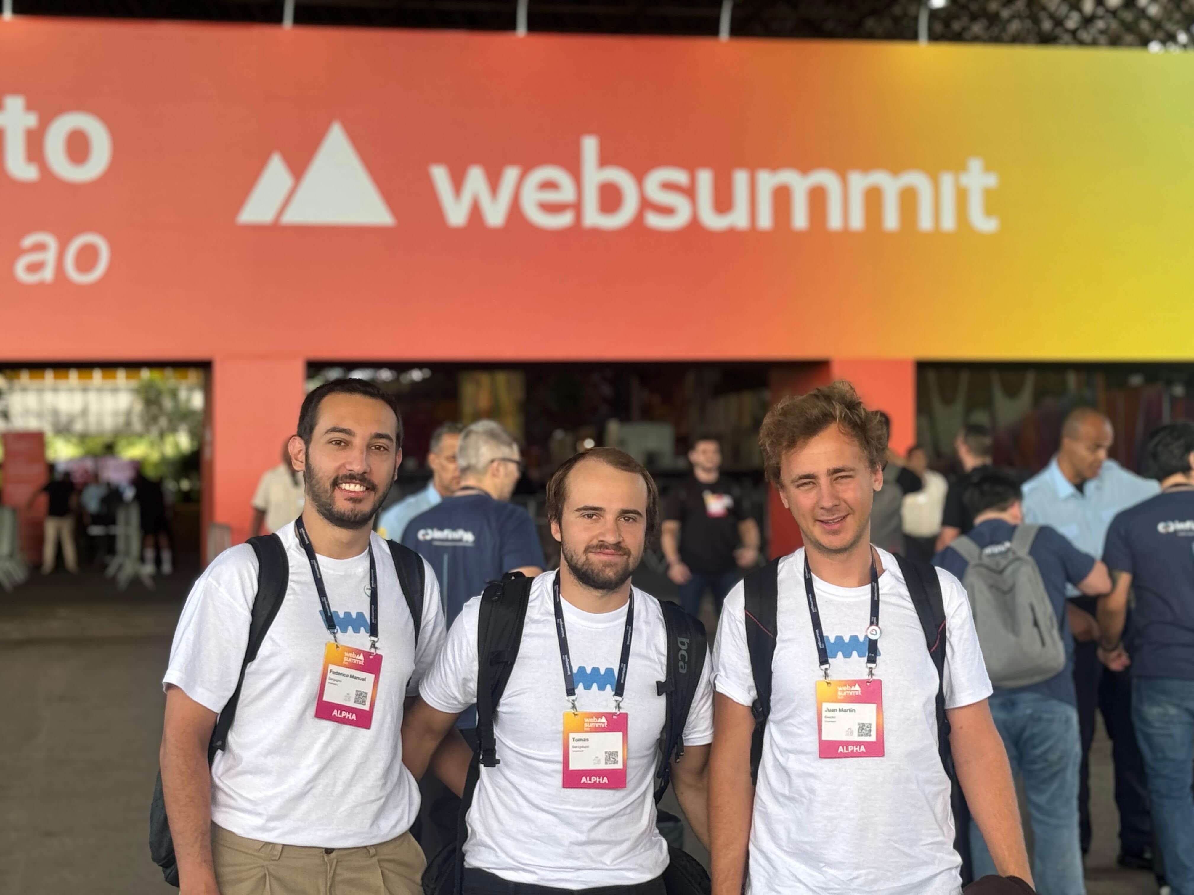 Tomás Bacigalupo, Co-Founder and CTO de SpacePal