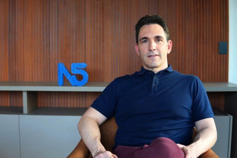 Julián Colombo, CEO de N5