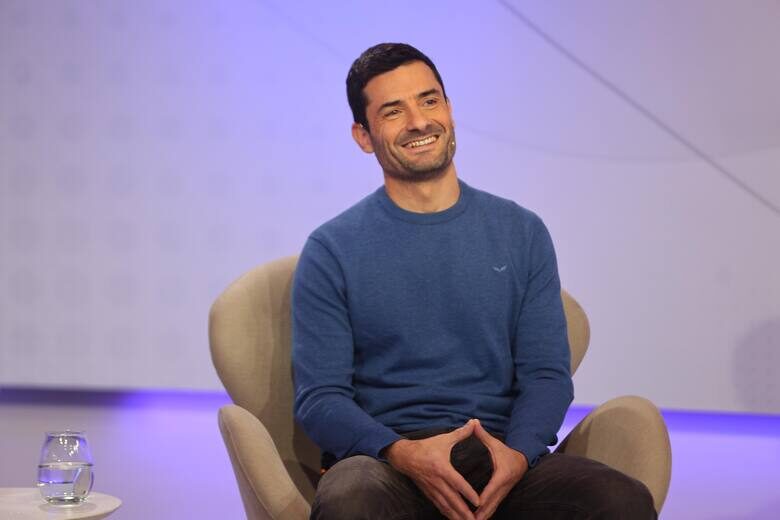 Gonzalo Ozán, CIO y CTO de Naranja X, durante una entrevista en un evento del sector tecnológico.
