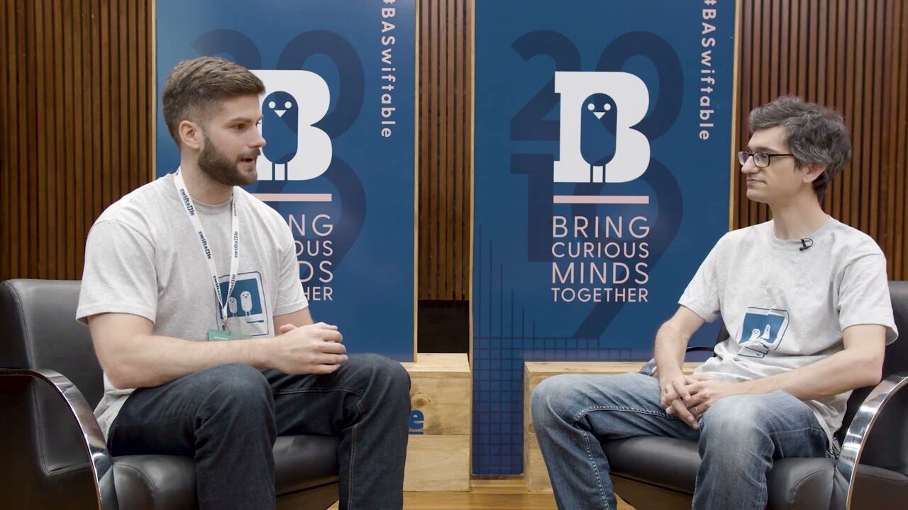 Juan Martín Sotuyo, CTO de PedidosYa, en entrevista presencial sobre innovación, liderazgo tecnológico y desarrollo de software en Latinoamérica.