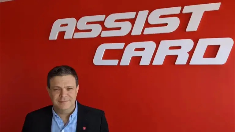 Imagen de Fernando Broder, CIO de Assist Card.