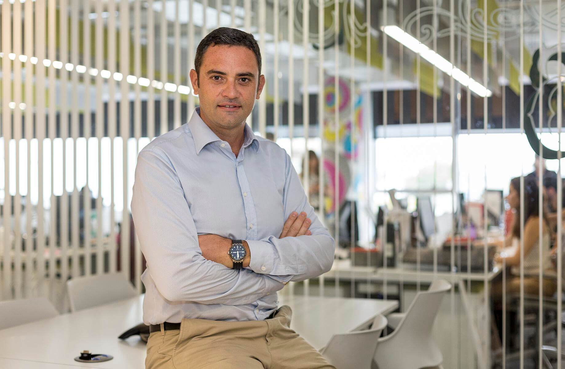 Imagen de Gaetano Salierno, director de Estrategia de Accenture Argentina
