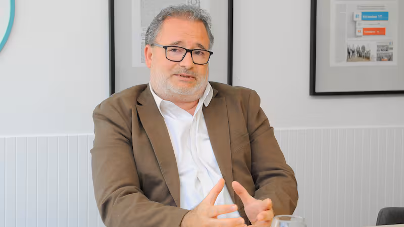 Imagen de Guillermo Tolosa, CIO de ICBC Argentina.