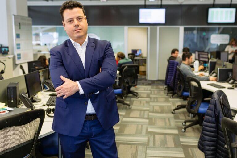 Imagen de Guillermo Calabrese, fundador de booleAr.