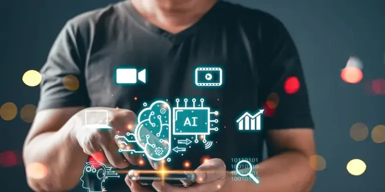 Imagen que muestra el auge de de interfaces con IA.