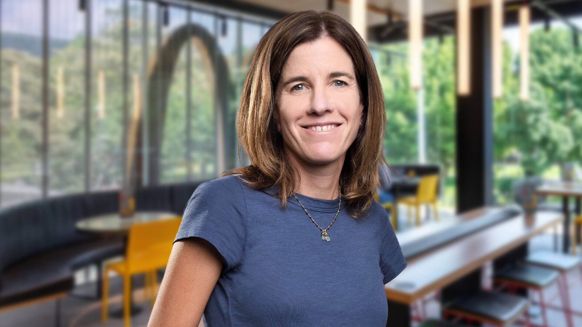 Magdalena González Victorica, ejecutiva de Arcos Dorados, en un entorno corporativo vinculado a la transformación digital