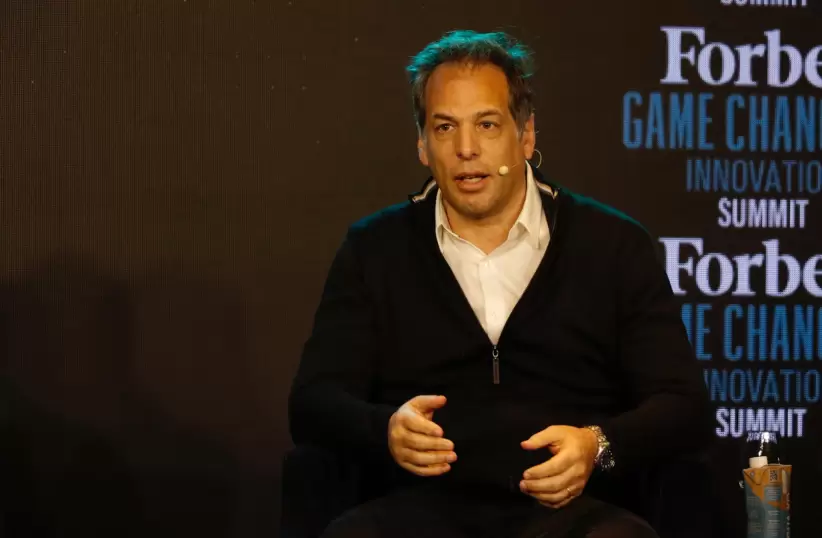 Imagen de Fernando Turri en el Forbes Game Changers Innovation Summit 2024.