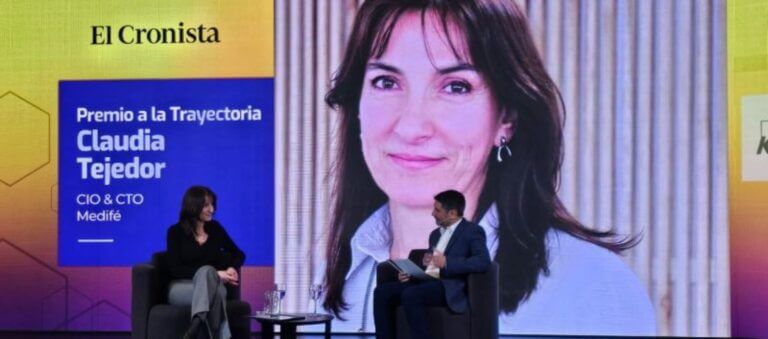 Imagen de Claudia Tejedor: CIO del Grupo ASE Conecta.