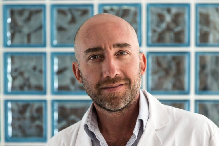 Imagen de Daniel Luna, médico e informático, actual CIO del Hospital Italiano de Buenos Aires.