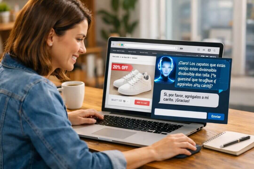 agentes de IA en atención al cliente.