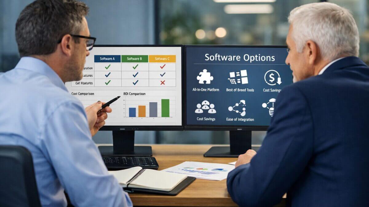 Mercado SaaS 2026: por qué las empresas reducen software y priorizan plataformas integradas