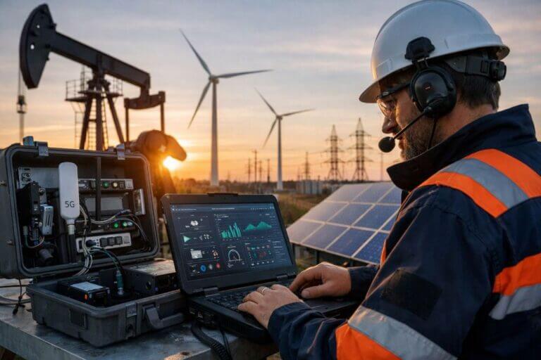 Edge computing en energía