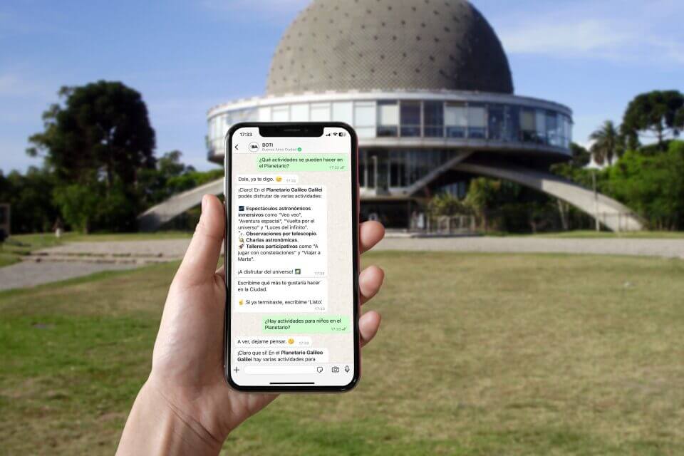 La Ciudad de Buenos Aires impulsó el uso de IA en Boti como interfaz de atención ciudadana