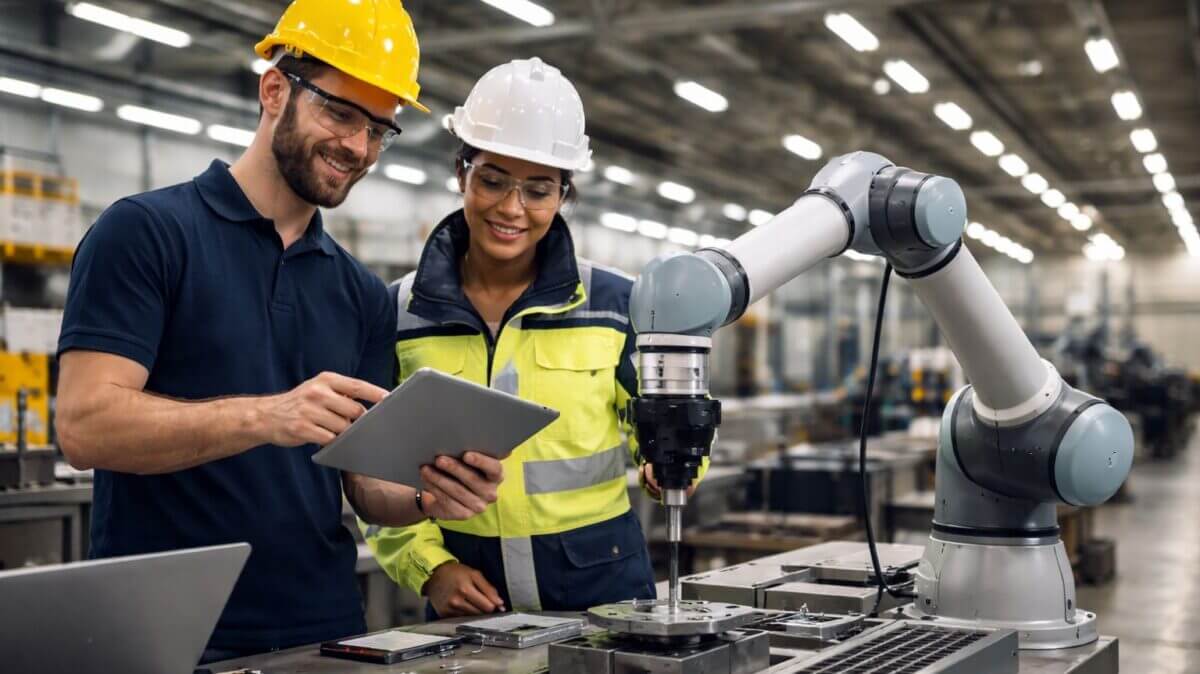 Robots colaborativos en Argentina: por qué ganan terreno en la industria