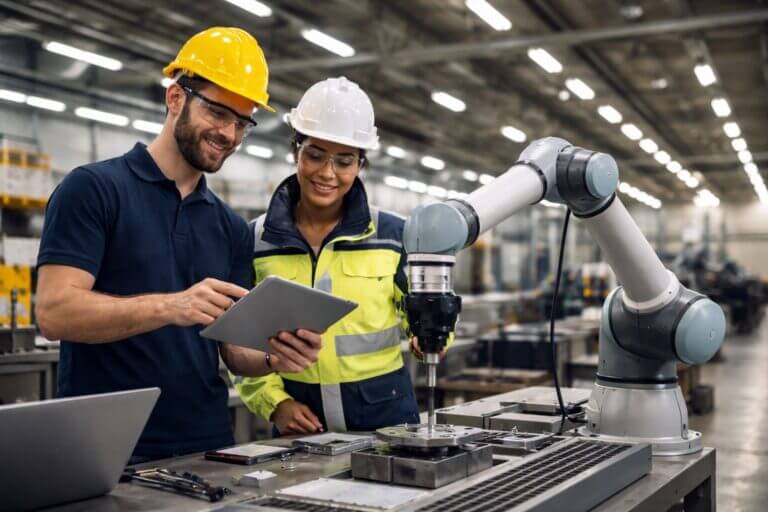 Robots colaborativos en Argentina: por qué ganan terreno en la industria