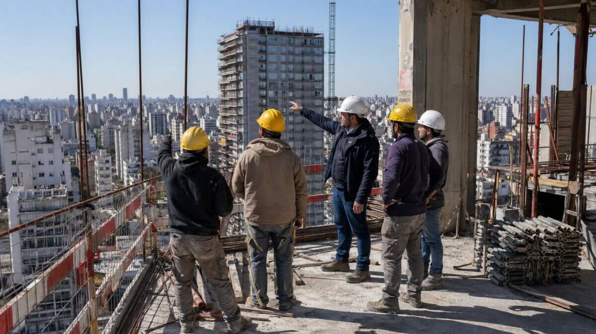 Industria 4.0 en constructoras: automatización y control en tiempo real para grandes proyectos