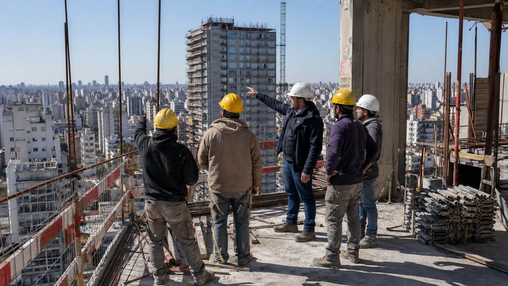 Industria 4.0 en constructoras: automatización y control en tiempo real para grandes proyectos