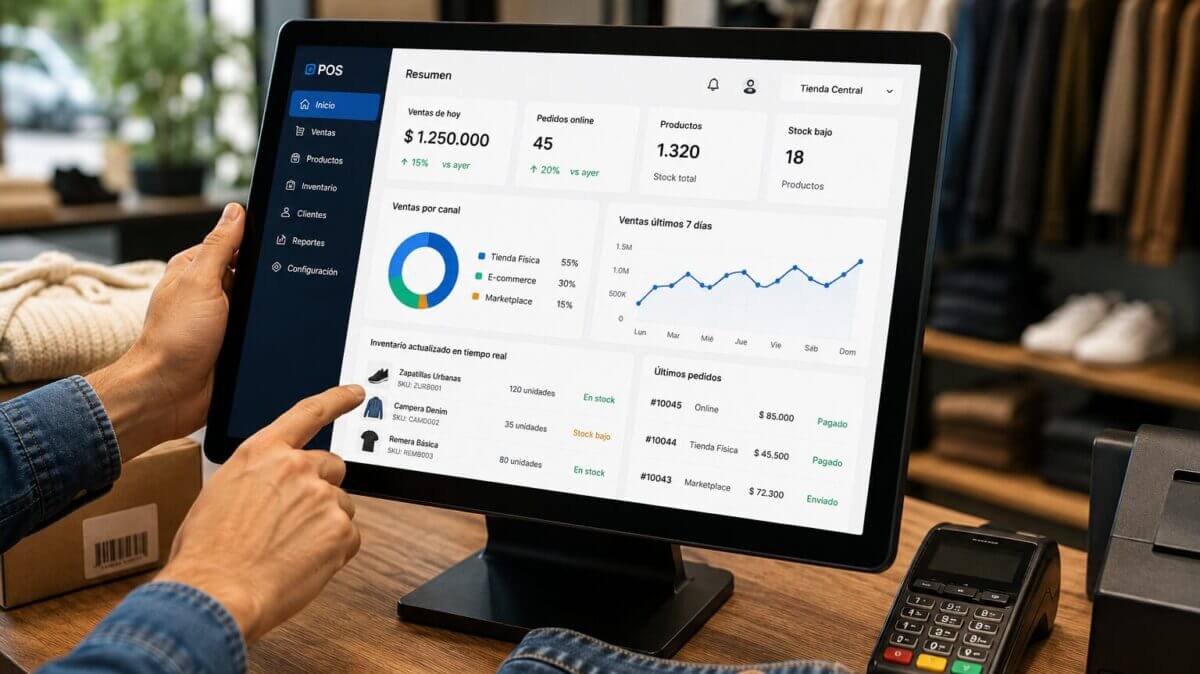 Software POS omnicanal