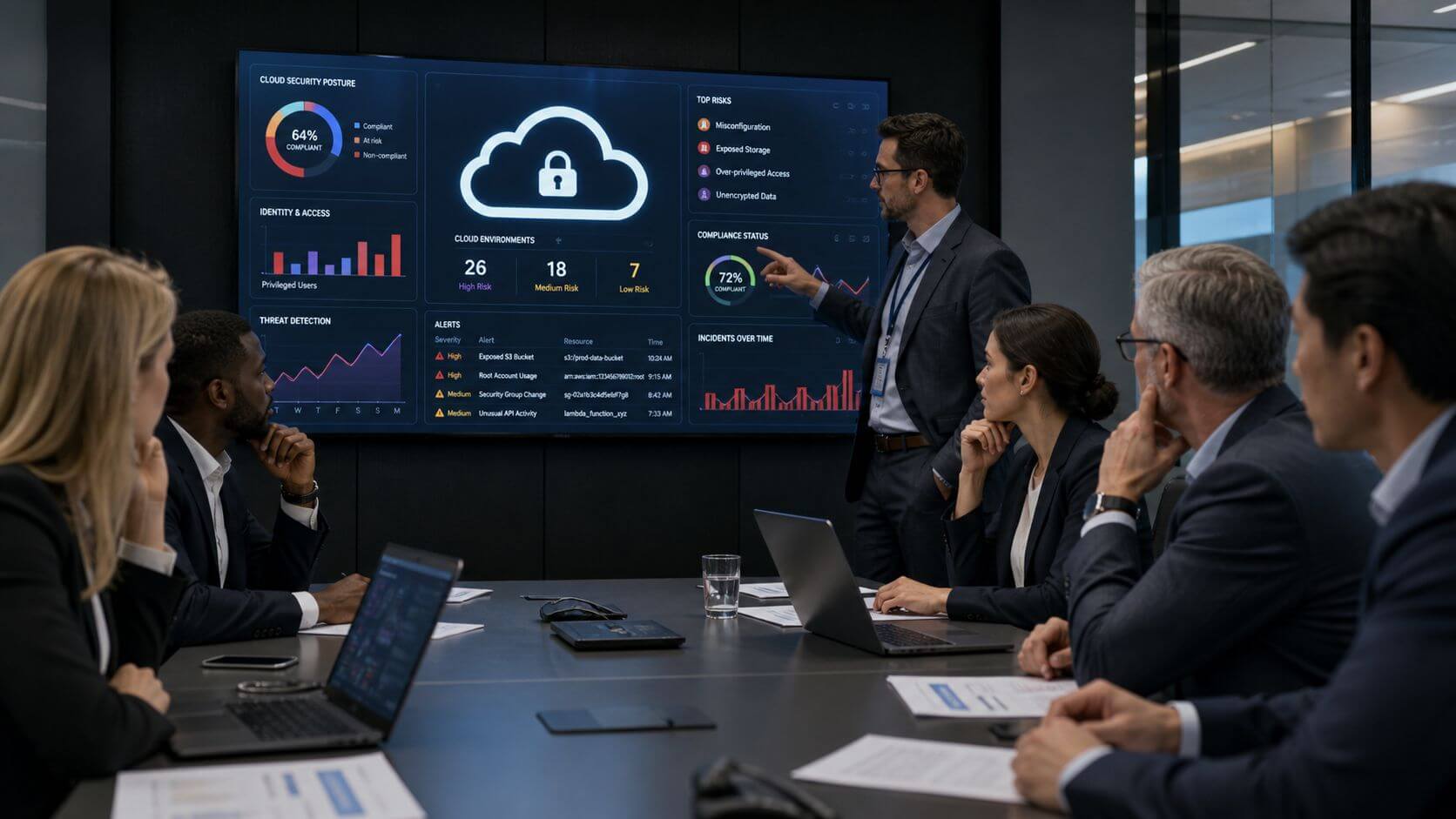 Cloud-native security: la brecha entre confianza, estrategia y ejecución que preocupa a las empresas