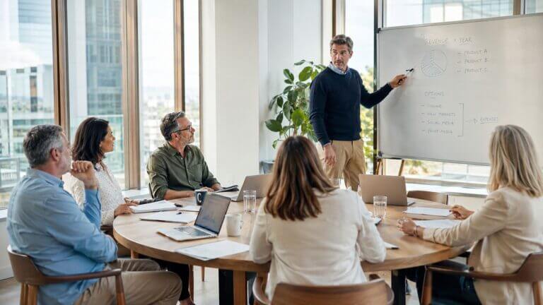 Oficina, reunión, reunión de trabajo, Empresas