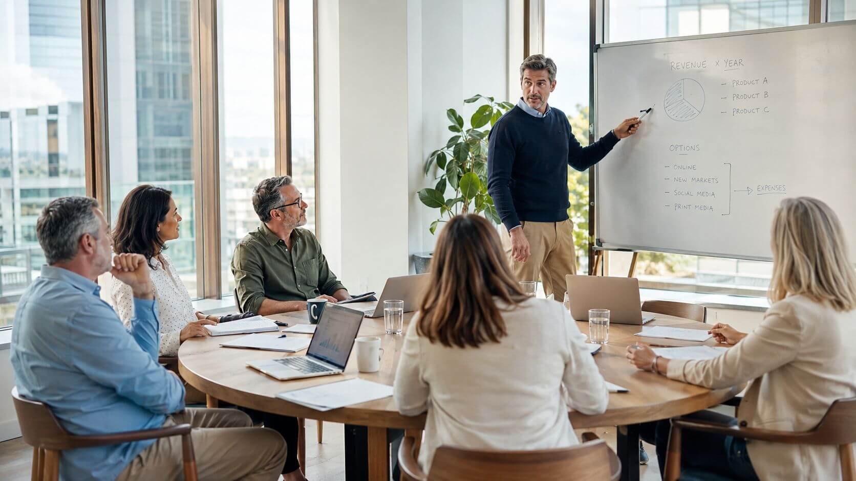Oficina, reunión, reunión de trabajo, Empresas