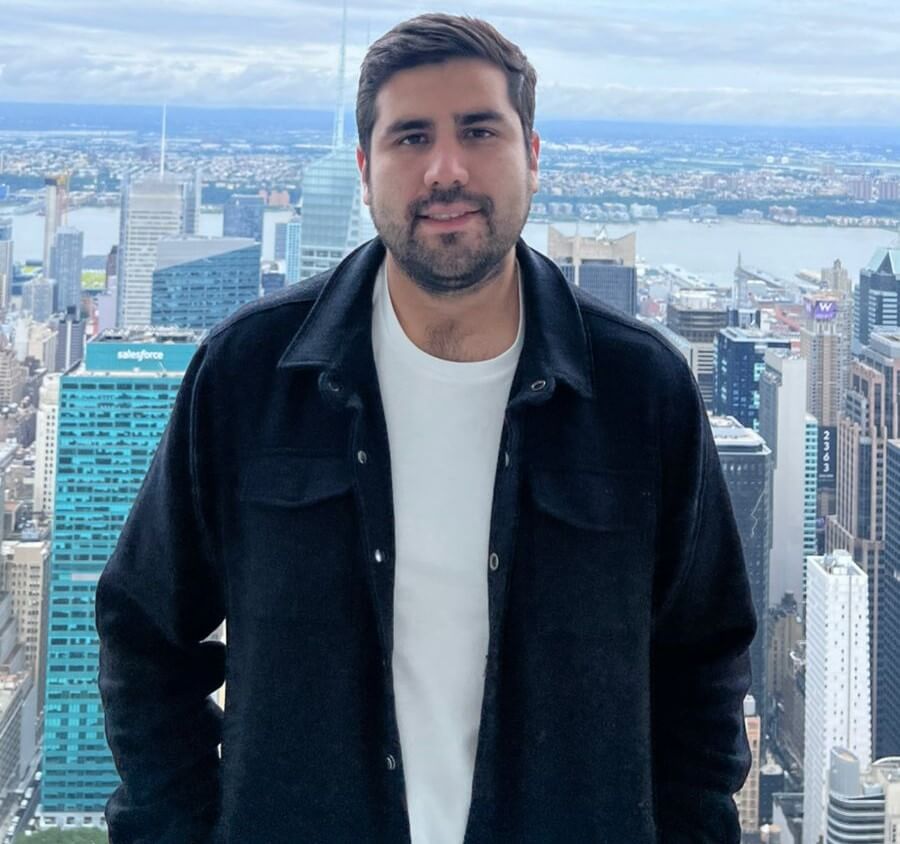 Cristobal Segovia, Postsales Architect de BVS