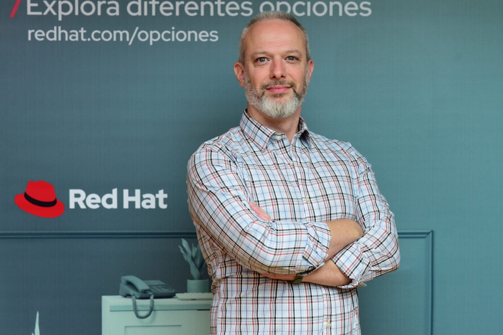 Diego Sanin, Solution Architect Manager en Red Hat Argentina