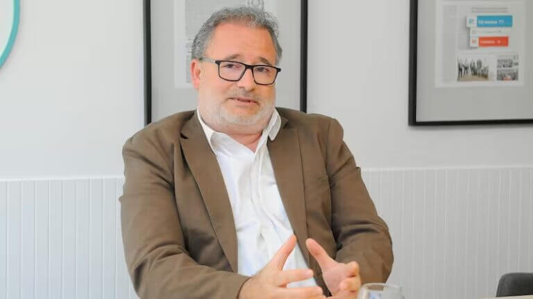 Imagen de Guillermo Tolosa, CIO de ICBC Argentina.