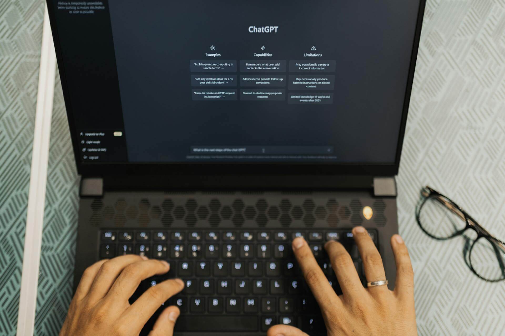 falsificacion de recibo de pago con IA y chagpt