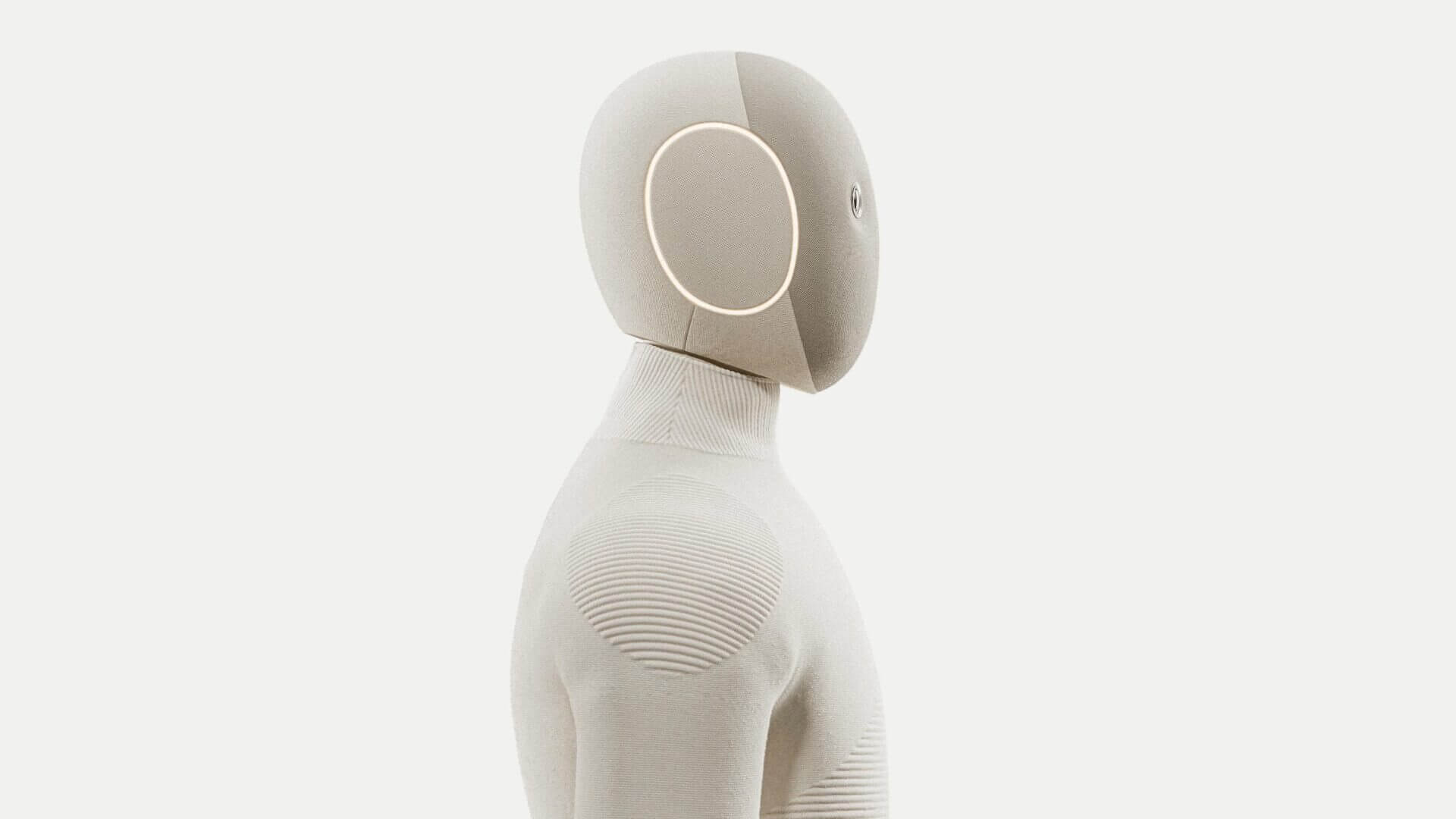 Imagen del robot humanoide NEO.