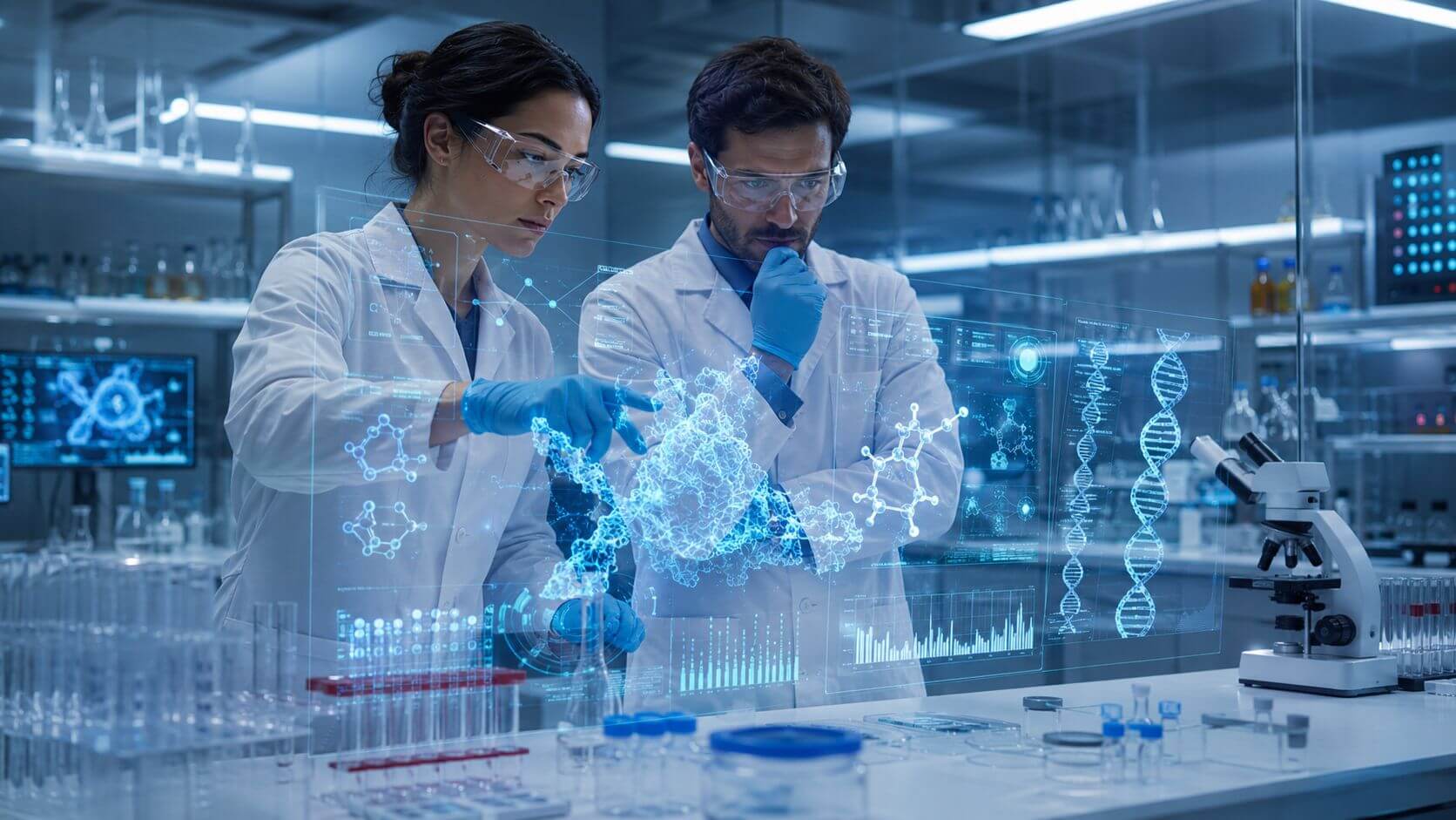 Los modelos de machine learning, por ejemplo, predicen cómo puede comportarse un compuesto frente a un blanco biológico específico.
