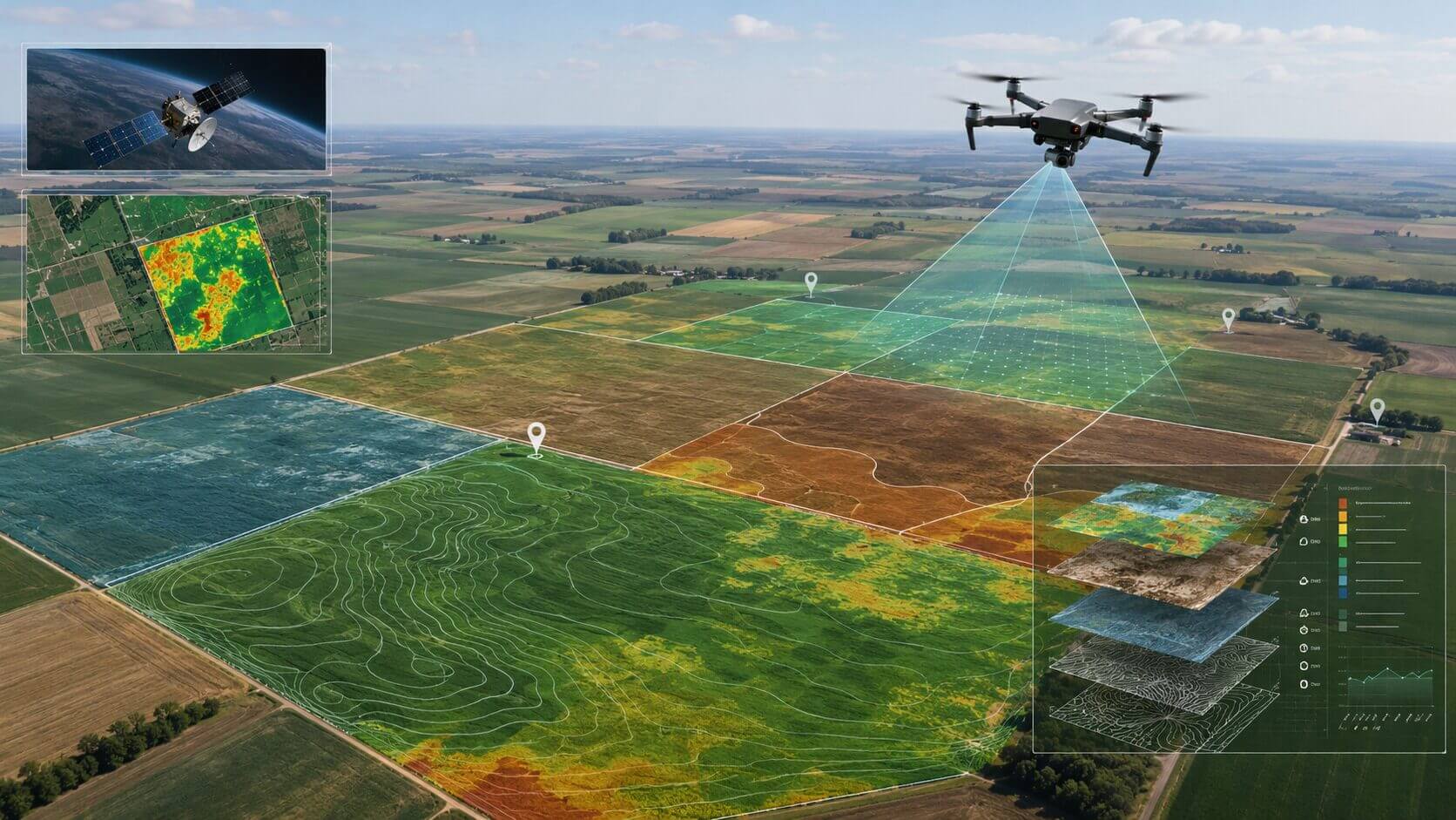 Tecnología AgTech para la valuación de tierras agrícolas en Argentina