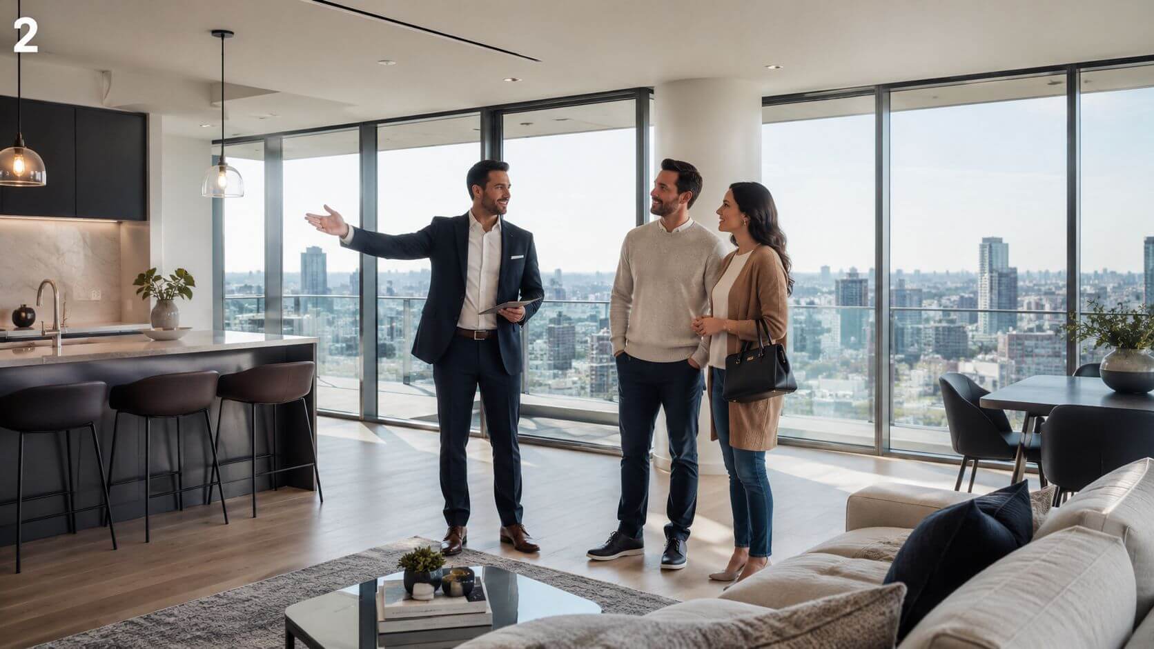 Real Estate, negocios