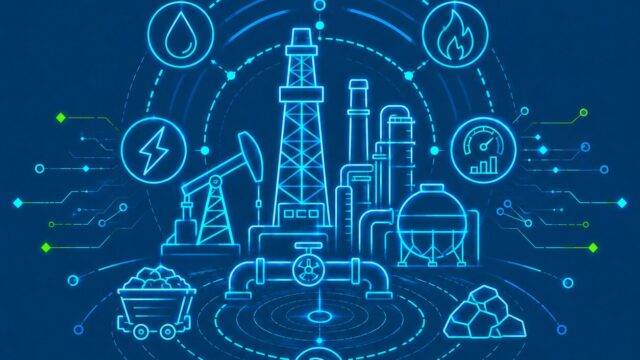 Energía, Oil and Gas y Minería