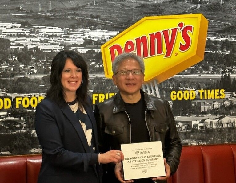 Hensen Juang en Denny's.s.