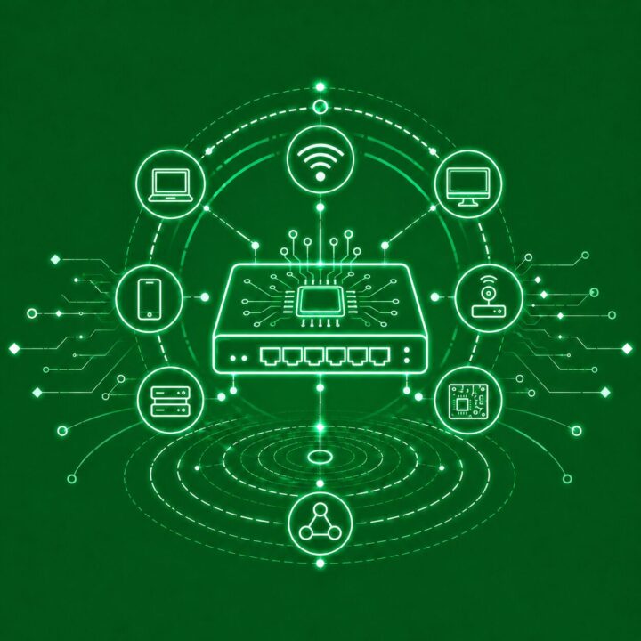 Hardware, Dispositivos y Redes