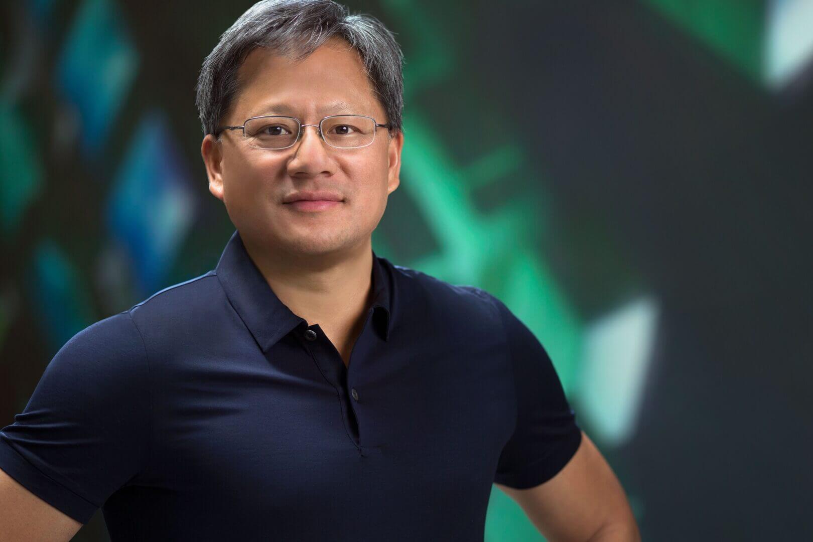 Jensen Huang, CEO y fundador de Nvidia.