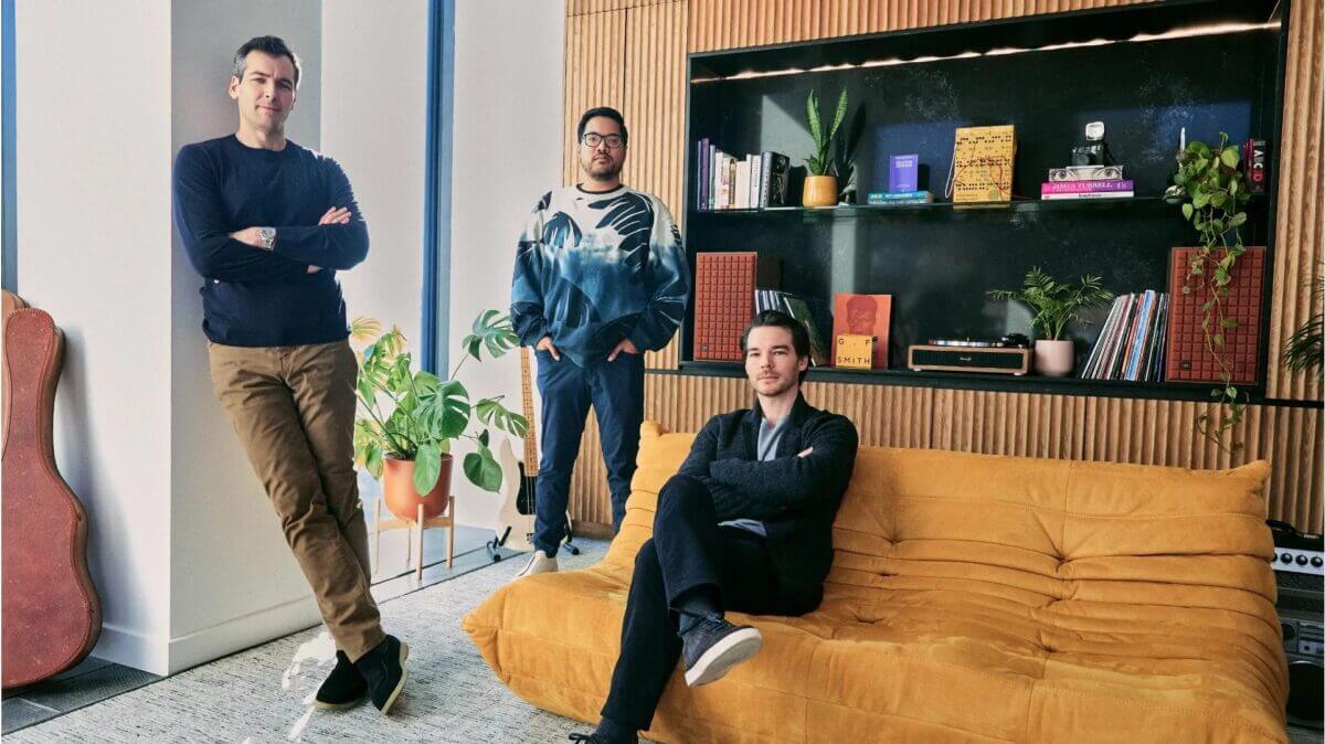 Fundadores de Suno AI.