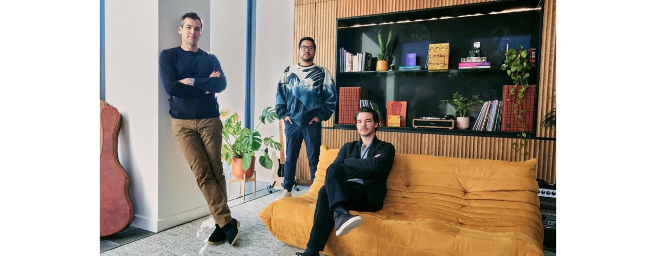 Fundadores de Suno AI.